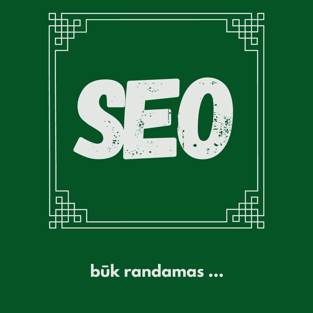 SEO auditas svetainei: raktas į sėkmingą internetinės svetainės veiklą