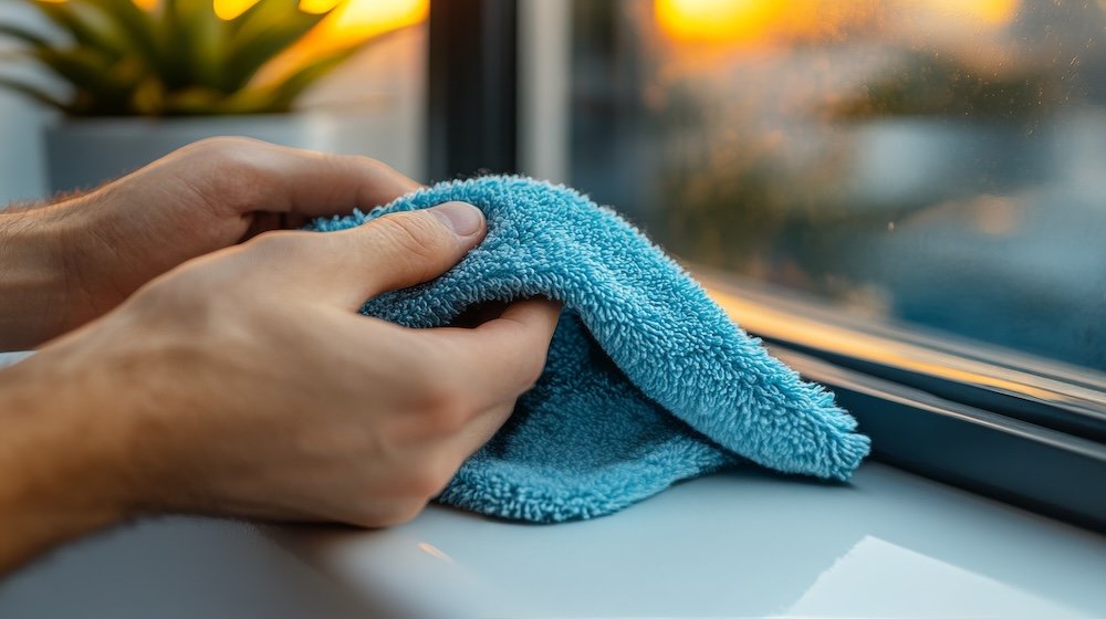 Kodėl verta rinktis mikropluošto dulkių šluostę kasdieniniam valymui?